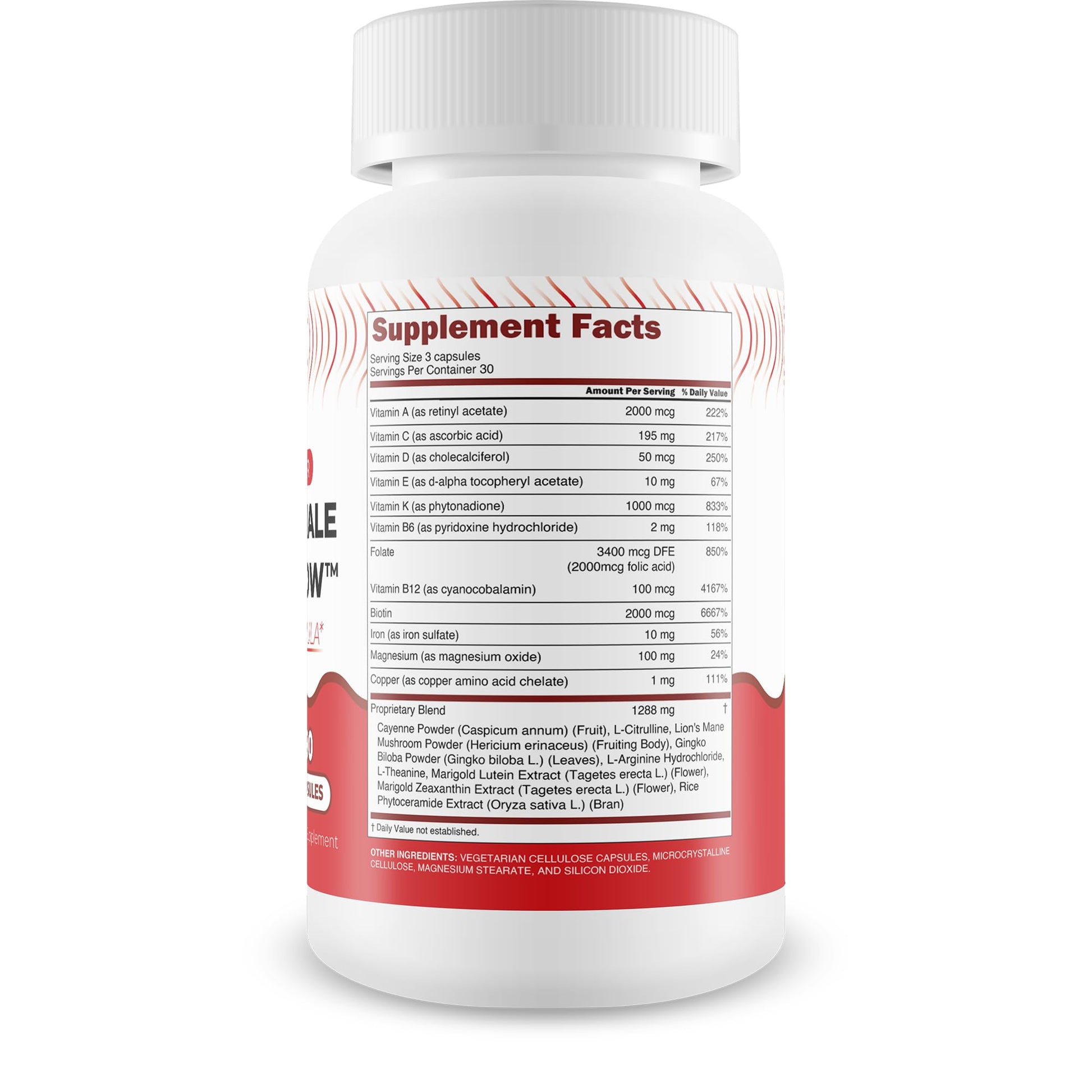 Pro Deep Water Ultimate Male Blood Flow - Improved Formula - Our Best Improved Blood Flow Supplement for Men - Advanced Blood Flow Support for Men - Our Best Circulation Supplement Alpha Boost Pills - dailyvitalstore