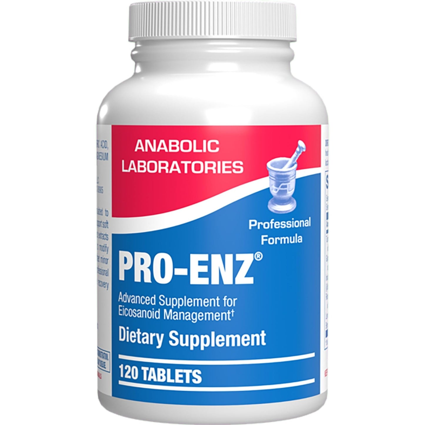 Pro ENZ Joint Support Supplement - Clinical Formula Turmeric Boswellia Supplement for Joint & Cartilage Mobility and Comfort Support Plus Eicosanoid Management with Proteolytic Enzymes (120 Servings) - dailyvitalstore