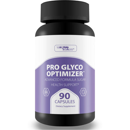 Pro Glyc0 Optimizer - Our Best Sugar Health Support Supplement - Our Best Overall Blood Health & Blood Circulation Support Supplement - Natural Blood Balance Blood Booster Pills - dailyvitalstore