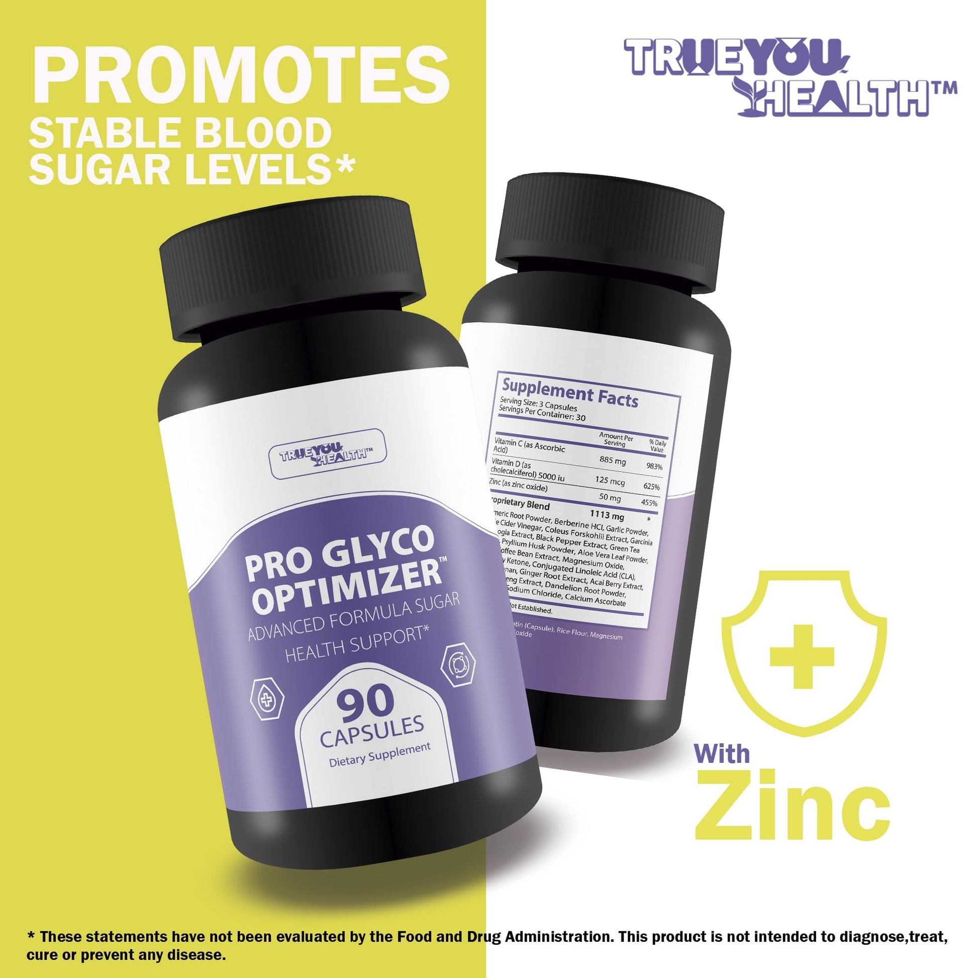 Pro Glyc0 Optimizer - Our Best Sugar Health Support Supplement - Our Best Overall Blood Health & Blood Circulation Support Supplement - Natural Blood Balance Blood Booster Pills - dailyvitalstore