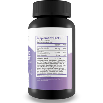 Pro Glyc0 Optimizer - Our Best Sugar Health Support Supplement - Our Best Overall Blood Health & Blood Circulation Support Supplement - Natural Blood Balance Blood Booster Pills - dailyvitalstore