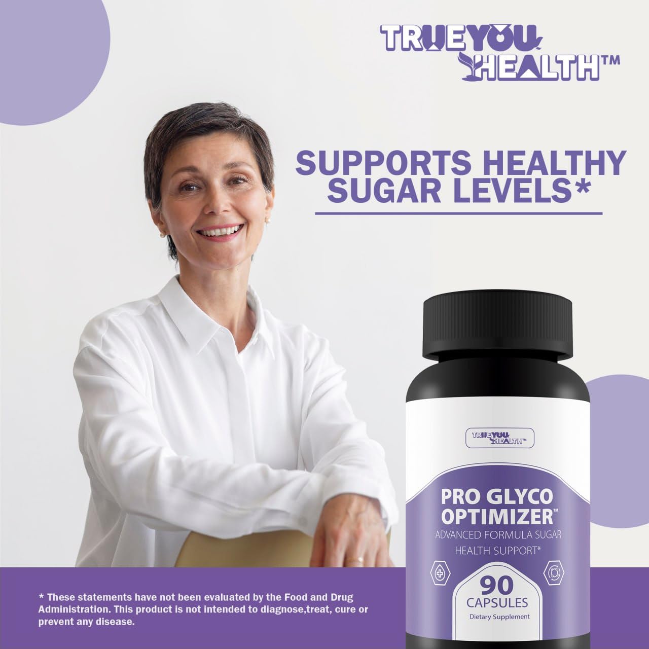 Pro Glyc0 Optimizer - Our Best Sugar Health Support Supplement - Our Best Overall Blood Health & Blood Circulation Support Supplement - Natural Blood Balance Blood Booster Pills - dailyvitalstore