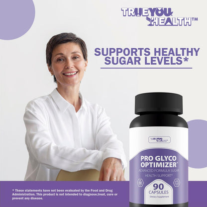 Pro Glyc0 Optimizer - Our Best Sugar Health Support Supplement - Our Best Overall Blood Health & Blood Circulation Support Supplement - Natural Blood Balance Blood Booster Pills - dailyvitalstore