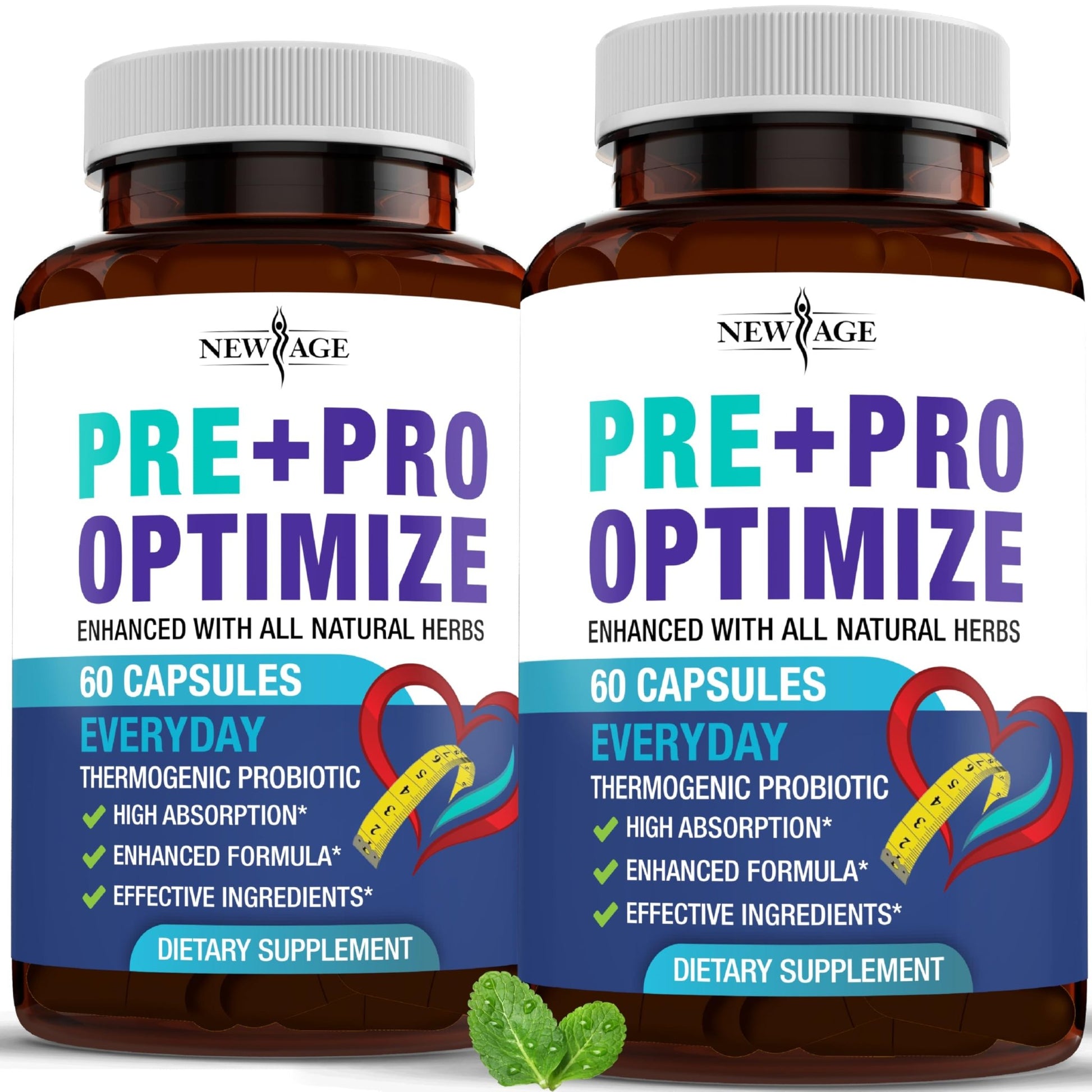 Pro Optimize Probiotics for Women, Menopause, 70 Billion CFU, Digestive Health - Relief for Bloating, Hot Flashes, Joint Support, Night Sweats - Gut Health & Metabolism - Dong Quai (120 (Pack of 2)) - dailyvitalstore