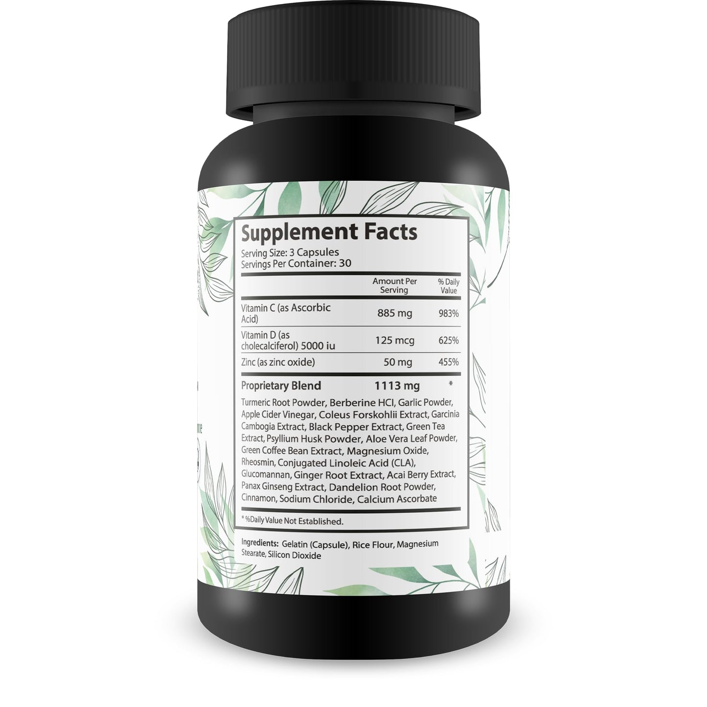 Pro Trilogy Immune Shield - Our Best Immune Support Supplement - Immune Support Capsules - Immune Boost Pills - Our Best Immune Pills Nature Vitamin D Zinc C Best Immune Support Vitamins - dailyvitalstore