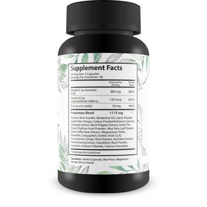 Pro Trilogy Immune Shield - Our Best Immune Support Supplement - Immune Support Capsules - Immune Boost Pills - Our Best Immune Pills Nature Vitamin D Zinc C Best Immune Support Vitamins - dailyvitalstore