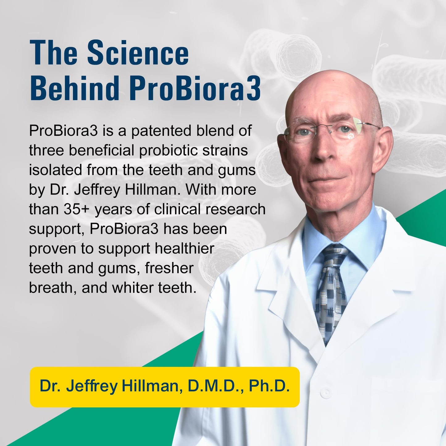 ProBiora Professional Strength Oral Probiotics for Teeth and Gums | Dental Probiotic for Oral Health | Bad Breath Treatment for Adults | Tooth Whitening | ProBiora3 Probiotic Blend | 90 Mint Tablets - dailyvitalstore