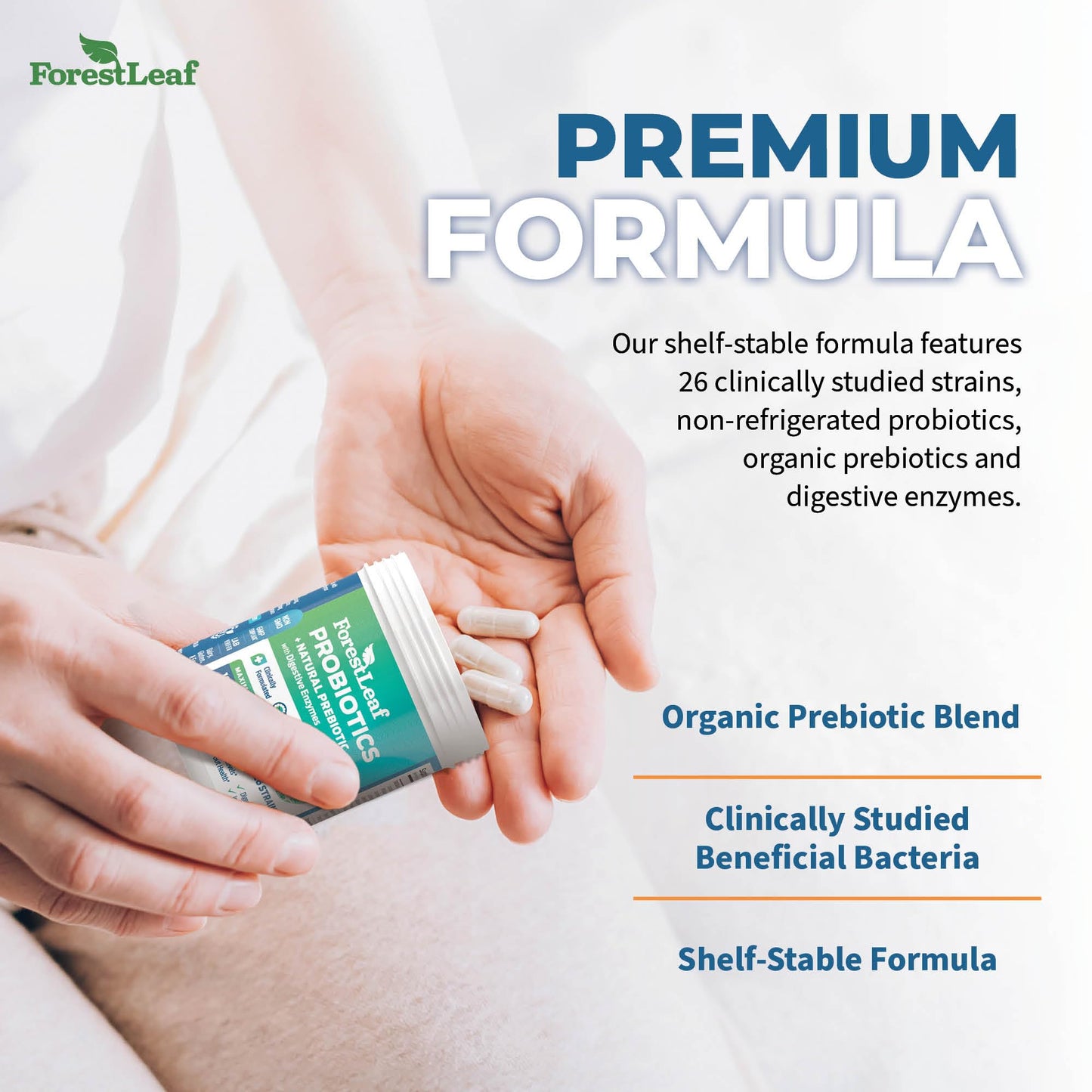 Probiotics for Men and Women, 100 Billion CFU, 26 Unique Strains, Men's and Women's Probiotic and Prebiotics Support Digestive Health, Gut Wellness, Energy, - dailyvitalstore