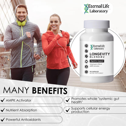 Probiotics for Women and Men, Daily Probiotic Supplement Probiotics and Triphala, Green Tea Extract - Anti-Aging Gut Health Optimizer - Intestinal, Colon & Digestive Health - 90 Capsules - dailyvitalstore
