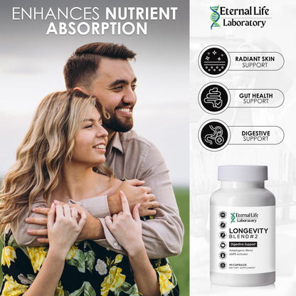 Probiotics for Women and Men, Daily Probiotic Supplement Probiotics and Triphala, Green Tea Extract - Anti-Aging Gut Health Optimizer - Intestinal, Colon & Digestive Health - 90 Capsules - dailyvitalstore