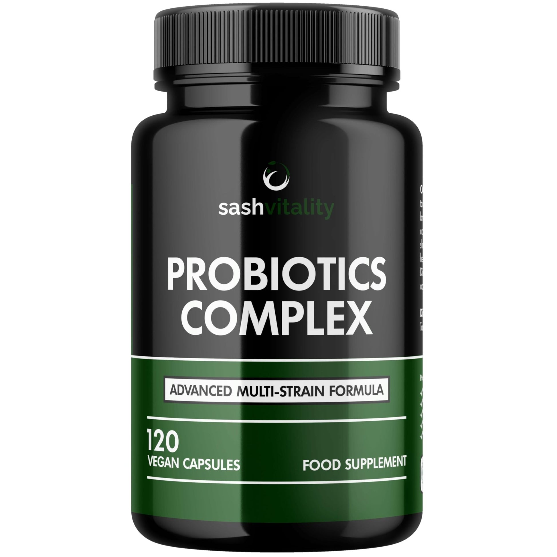 Probiotics & Prebiotics | 435 Billion CFU | Bio Cultures Complex | 120 Vegetarian Capsules for Women & Men - Lactobacillus Acidophilus, Bifidobacterium - dailyvitalstore