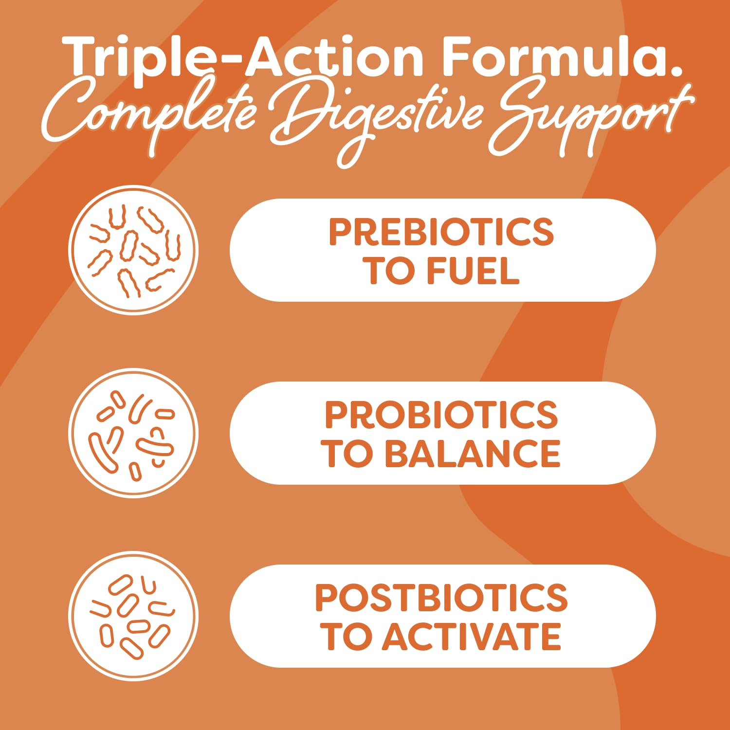 Probulin Total Care Probiotic Supplement, Daily Gut, Digestive, and Immune Health Probiotics Capsules for Men and Women, 20 Billion CFU, Vegan, 90 Count Bottle - dailyvitalstore