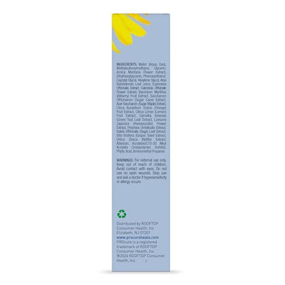 PROcure Arnica & MSM Bruise Remedy Gel – Paraben-Free, Unscented Arnica Montana Gel for Bruising, Spider Veins & Skin Discoloration – 2 Pack - dailyvitalstore