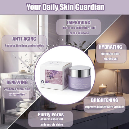 PROFEINA Clay Mask for Face, Non-Drying Facial Cleansing Mud Mask for Oily and Sensitive Skin, Deep Pore Cleansing Face Mask, Smooth Easy-Rinse Texture, Weekly Spa Skincare Routine, 4.23 Oz for Pores - dailyvitalstore