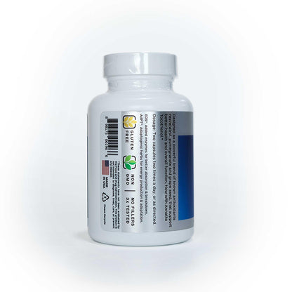 Professional Botanicals Calm Attention - Natural Attention and Mood Support, Rosemary, Vitamin B6, Gotu Kola, Focus, Relaxation, and Concentration Aid - 60 Veg Capsules - dailyvitalstore