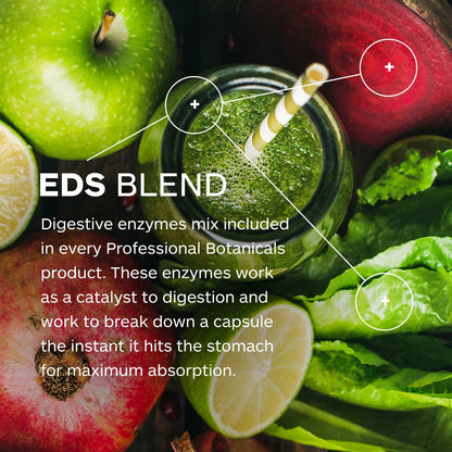 Professional Botanicals Calm Attention - Natural Attention and Mood Support, Rosemary, Vitamin B6, Gotu Kola, Focus, Relaxation, and Concentration Aid - 60 Veg Capsules - dailyvitalstore