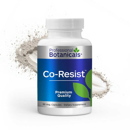 Professional Botanicals - Vegan Formulated Co-Resists - Synergistic Blend of Herbs and Powerful Nutrients that Supports the Immune System - 90 Vegetarian Capsules - dailyvitalstore