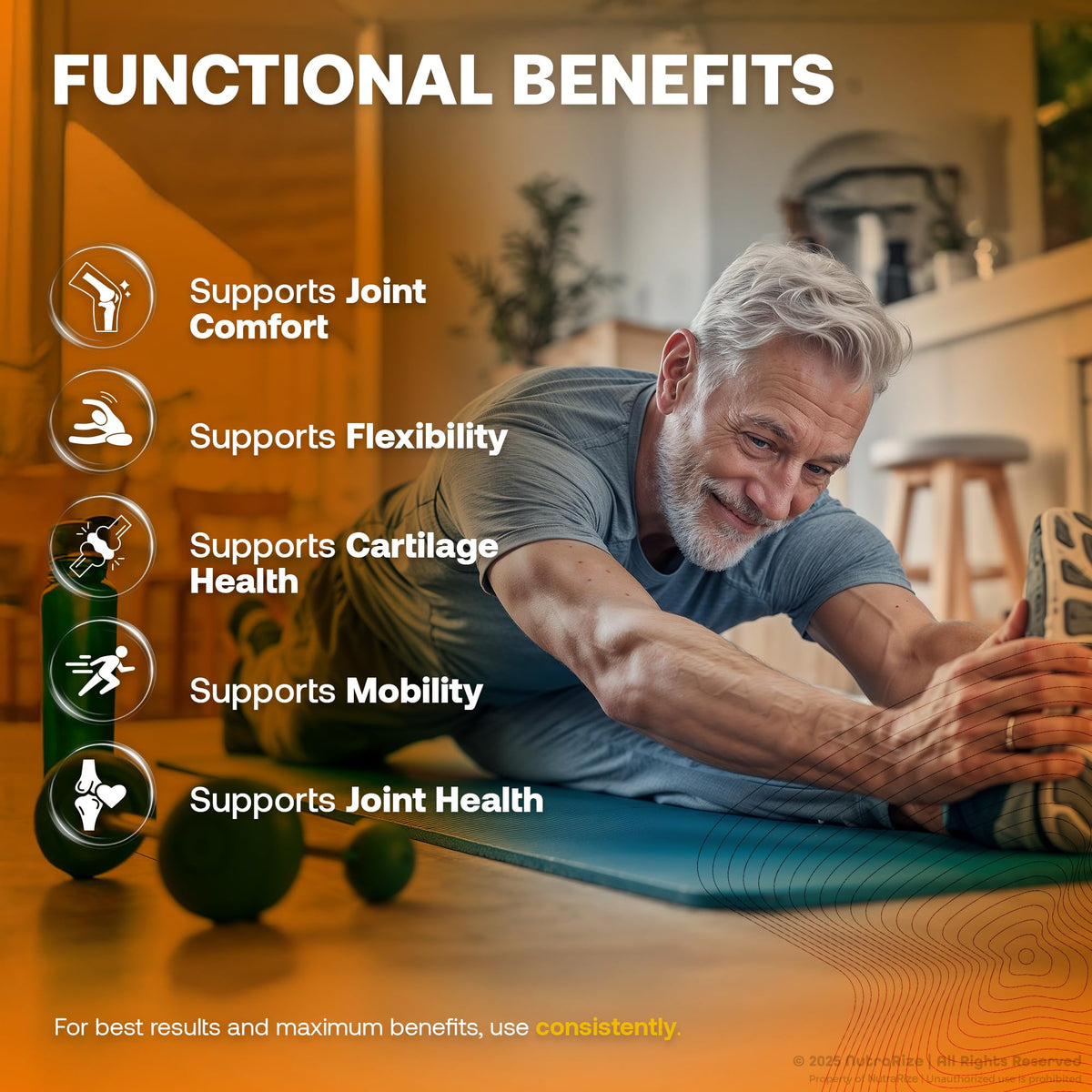 ProFlexen Capsules, ProFlexen Advanced Joint Support Formula, ProFlexen Collagen Support Pills, All Natural Supplement for Healthy and Flexible Joints, Official Pro Flexen Joint Reviews (60 Capsules) - dailyvitalstore