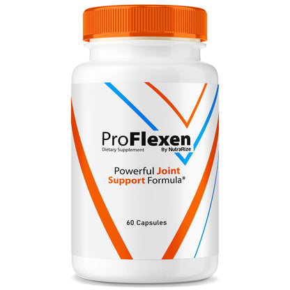 ProFlexen Capsules, ProFlexen Advanced Joint Support Formula, ProFlexen Collagen Support Pills, All Natural Supplement for Healthy and Flexible Joints, Official Pro Flexen Joint Reviews (60 Capsules) - dailyvitalstore