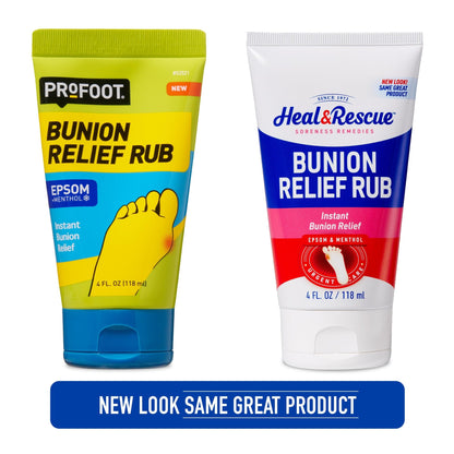 PROFOOT Bunion Relief Rub, White - dailyvitalstore
