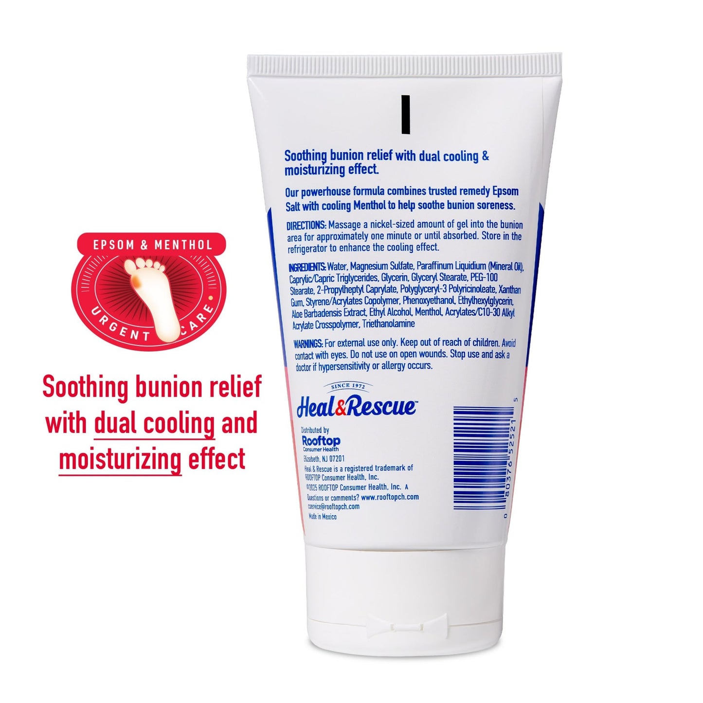 PROFOOT Bunion Relief Rub, White - dailyvitalstore