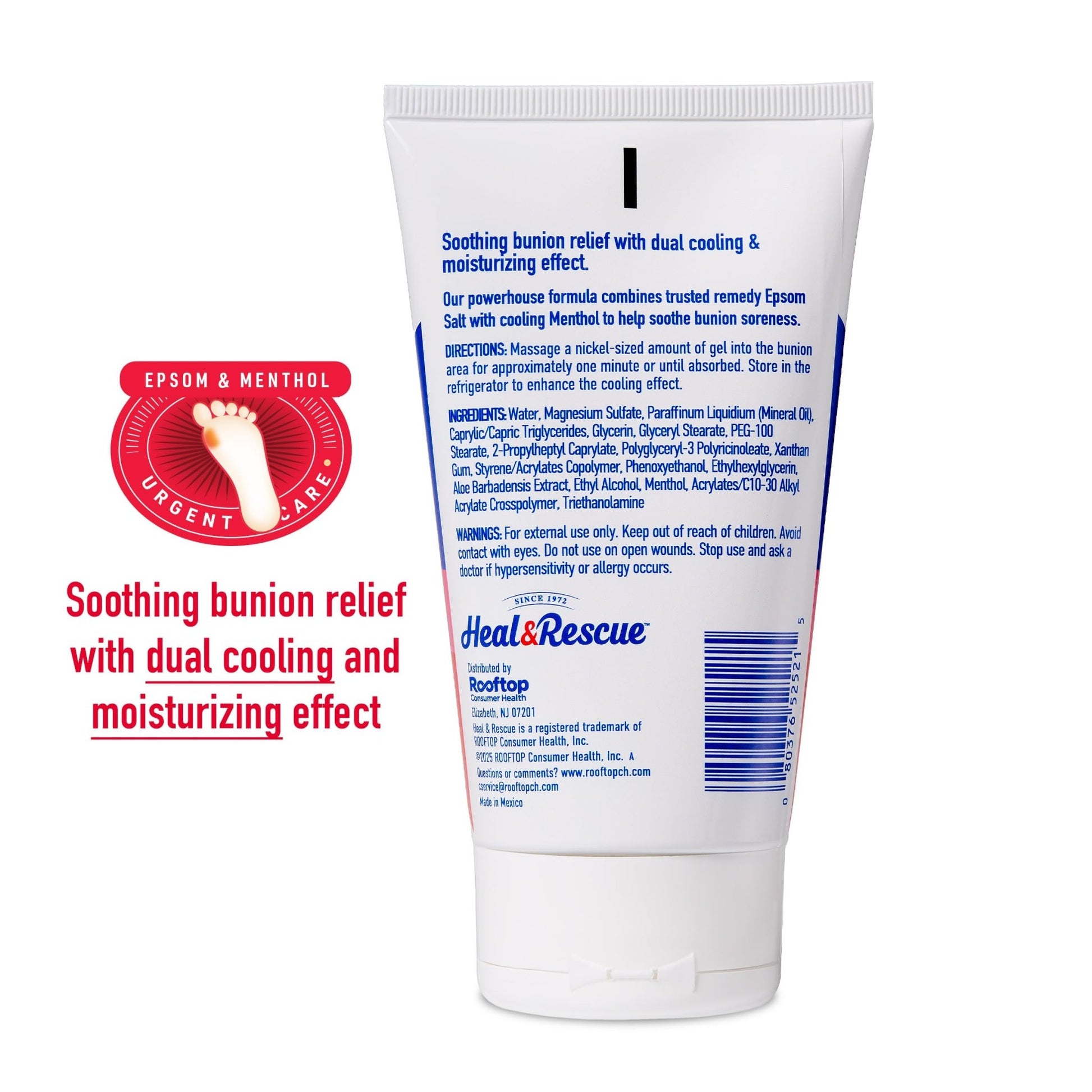 PROFOOT Bunion Relief Rub, White - dailyvitalstore