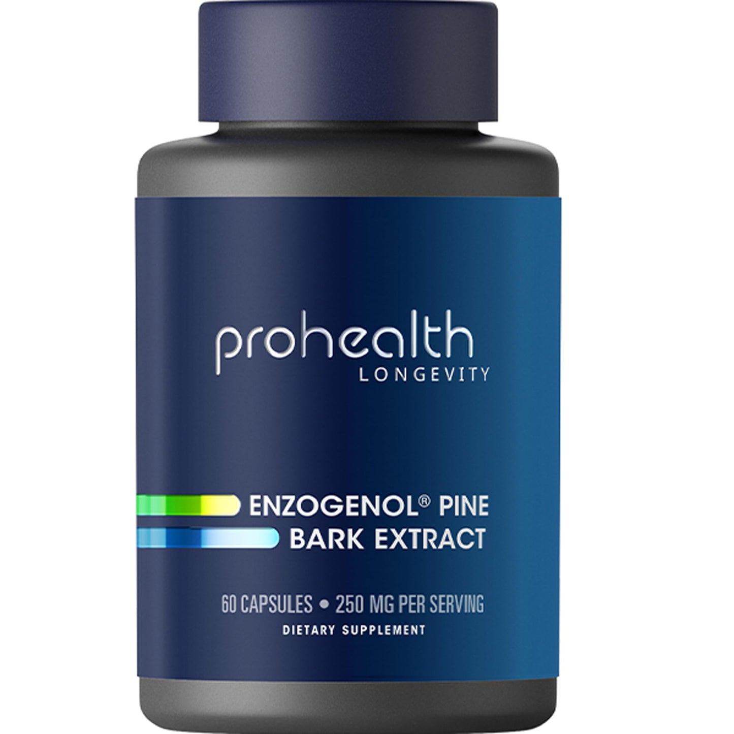 ProHealth Enzogenol Pine Bark Extract | 60 Capsules | New Zealand Sourced Antioxidant Support | Triple 3rd Party Tested, GMP Manufactured in The USA - dailyvitalstore