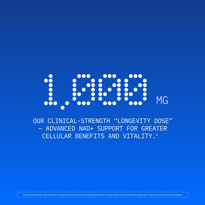 ProHealth NMN Pro 1000 (60 Capsules) Clinically Studied Uthever® NMN. NAD+ Precursor for Cellular Energy, Mitochondrial Support & Healthy Aging. - dailyvitalstore