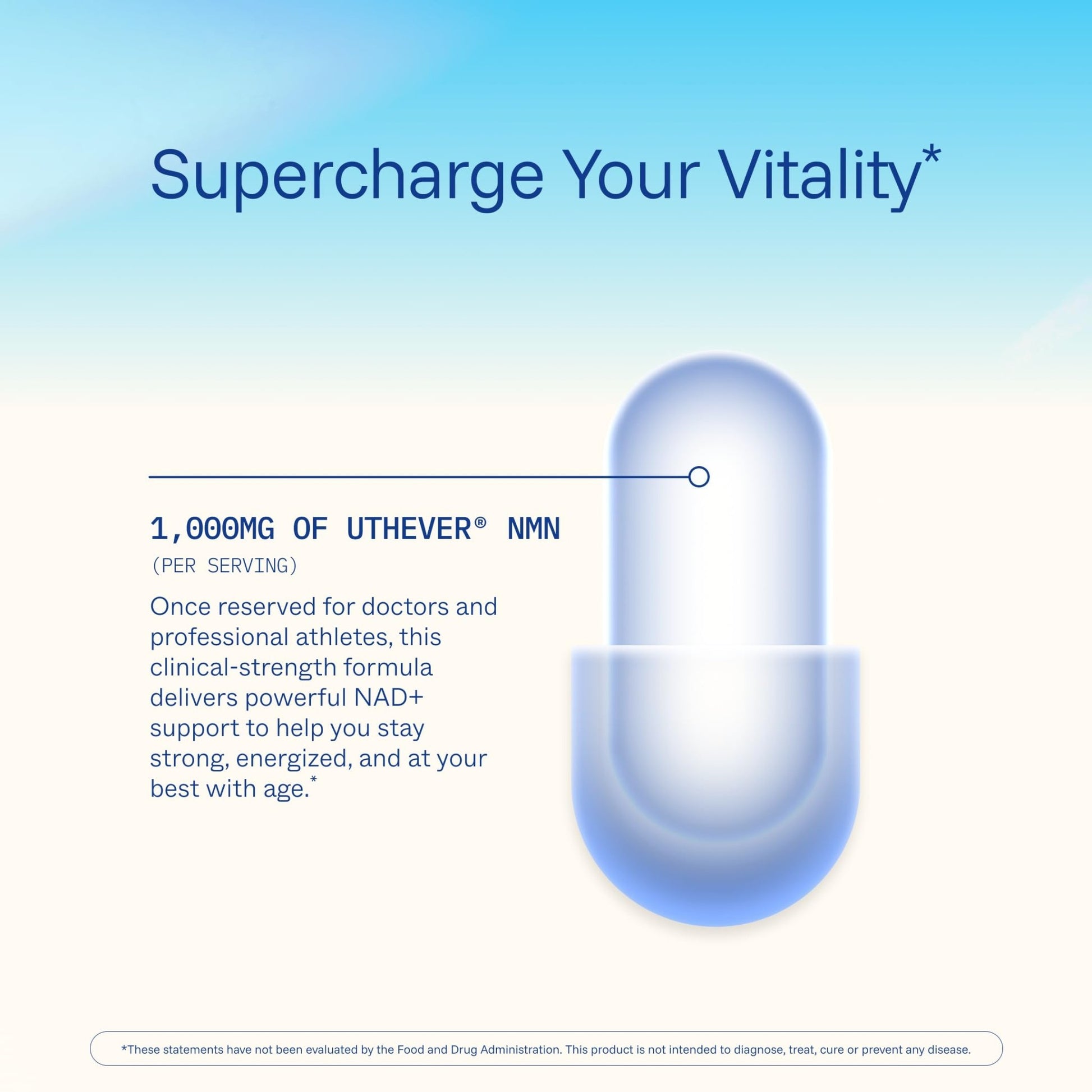 ProHealth NMN Pro 1000 (60 Capsules) Clinically Studied Uthever® NMN. NAD+ Precursor for Cellular Energy, Mitochondrial Support & Healthy Aging. - dailyvitalstore