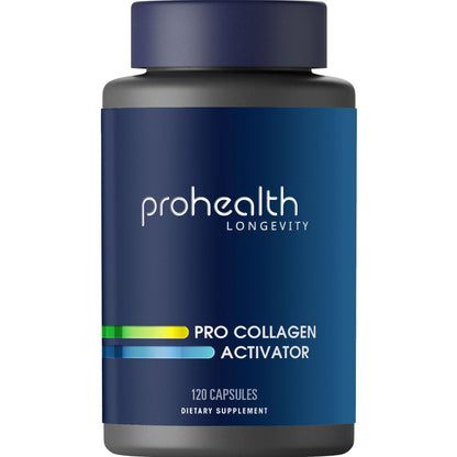 ProHealth Pro Collagen Activator Triple Third-Party Lab Tested, 120 Capsules - dailyvitalstore