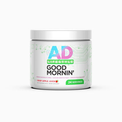 Project AD Life Good Morning Detox and Performance Drink, Naturally Flavored and Formulated with L-GLutamine, Apple Cider Vinegar, - dailyvitalstore