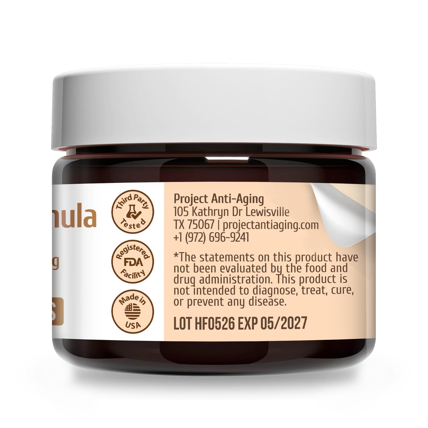 Project Anti-Aging Menopause Hair Don’t Care – Hair Growth Vitamins for Women 40+ to Support Thinning, Volume, Skin & Nails – Nutrient-Rich Supplement for Stronger, Fuller – Visible Results - dailyvitalstore
