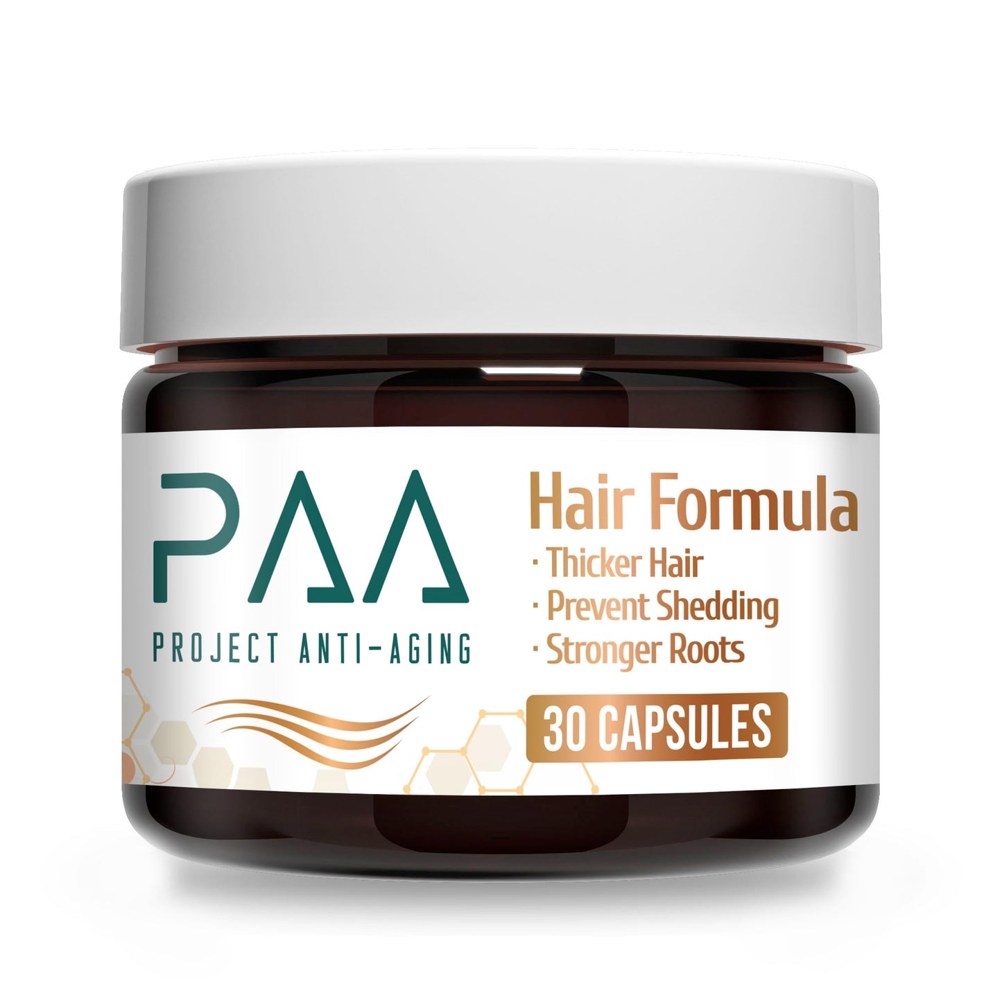 Project Anti-Aging Menopause Hair Don’t Care – Hair Growth Vitamins for Women 40+ to Support Thinning, Volume, Skin & Nails – Nutrient-Rich Supplement for Stronger, Fuller – Visible Results - dailyvitalstore