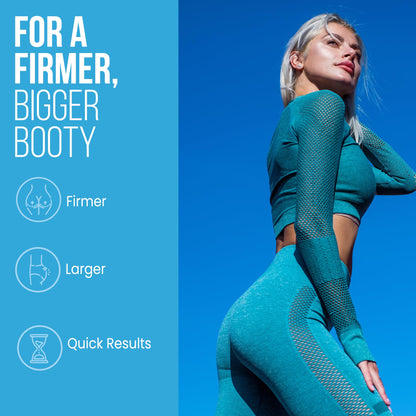 ProLab Organics InstaBum Bum Enhancement Pills – Lift, Shape, and Fill Glutes – Fast Growth for Bigger Butt and Hips – No Gummies. Visible Results in 1-2 Weeks - dailyvitalstore