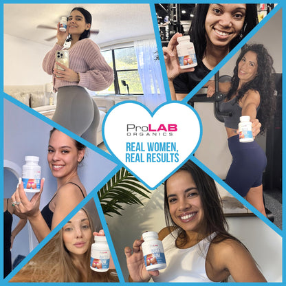 ProLab Organics InstaBum Bum Enhancement Pills – Lift, Shape, and Fill Glutes – Fast Growth for Bigger Butt and Hips – No Gummies. Visible Results in 1-2 Weeks - dailyvitalstore
