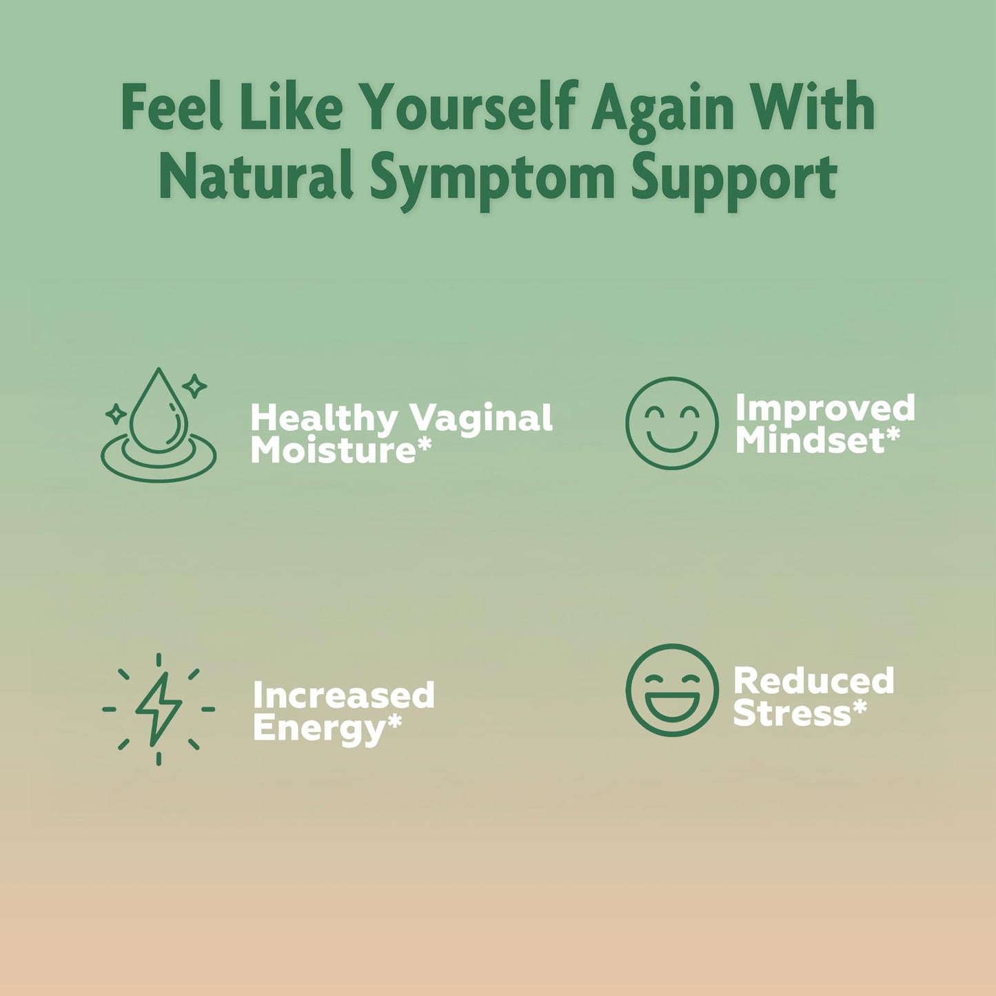 Promensil Libido & Energy - Libido Booster for Women, Sexual Health Support for Women with Low Estrogen, Fenugreek, Horny Goat Weed & Vitamins for Menopause, Clinically Proven - 30 Day Supply - dailyvitalstore