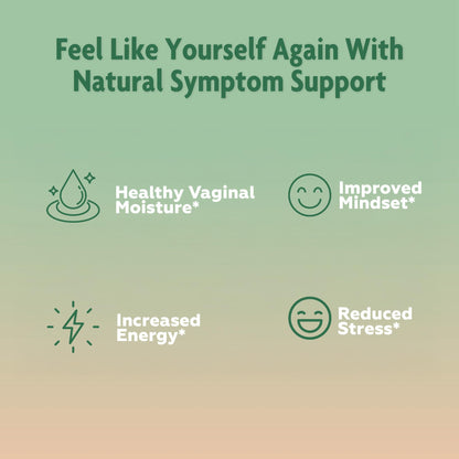 Promensil Libido & Energy - Libido Booster for Women, Sexual Health Support for Women with Low Estrogen, Fenugreek, Horny Goat Weed & Vitamins for Menopause, Clinically Proven - 30 Day Supply - dailyvitalstore