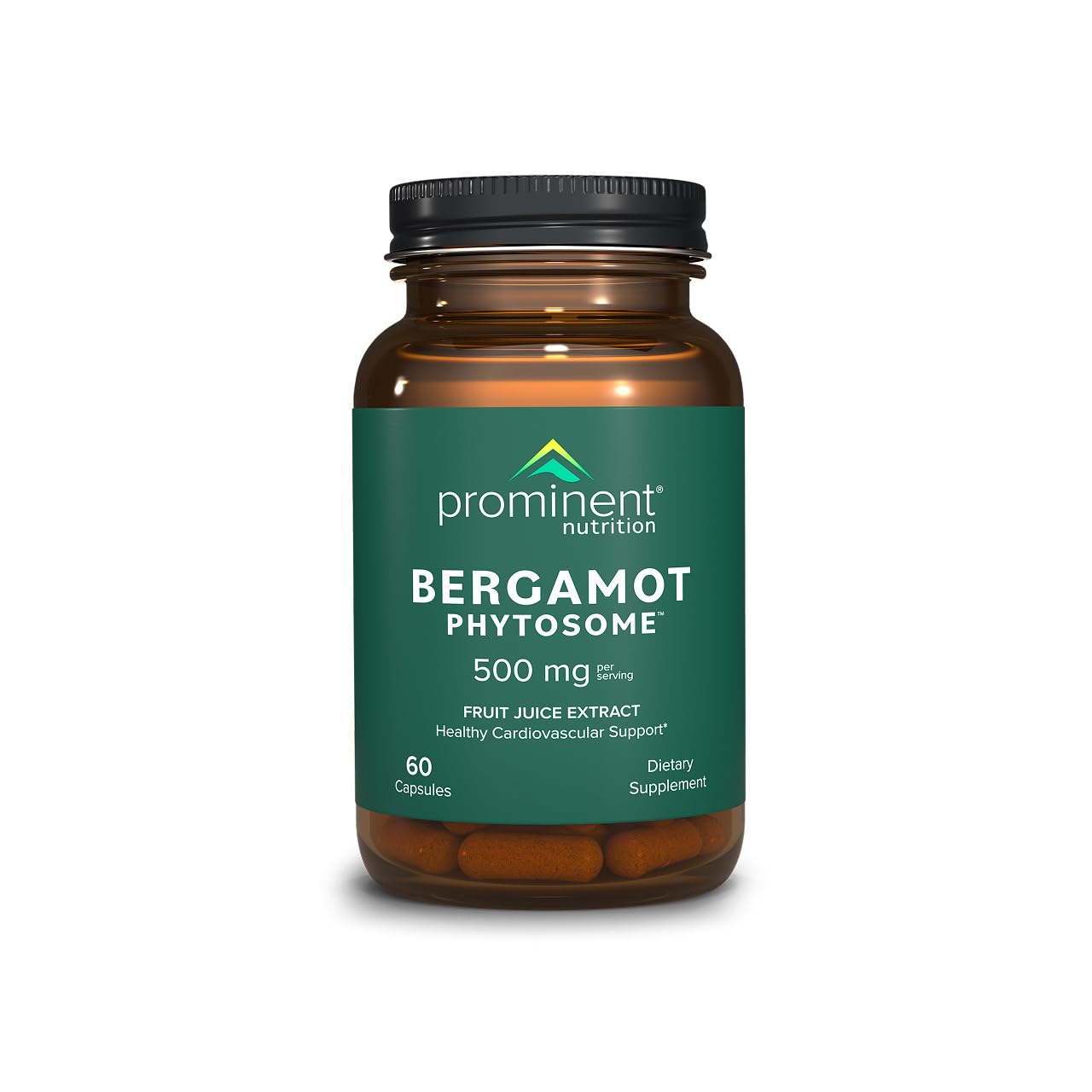 Prominent Nutrition Bergamot Phytosome, Clinically Researched Vazguard Citrus Bergamot Extract for Cholesterol and Heart Health Support, Enhanced-Absorption - dailyvitalstore