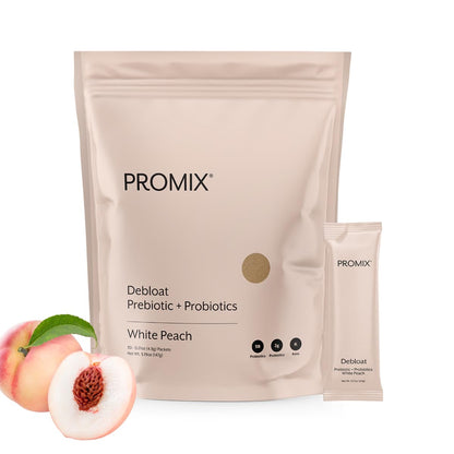 ProMix Nutrition Debloat Prebiotics and Probiotics, Bloating Relief for Women, Gut Cleanse Detox for Men and Immune Support - dailyvitalstore