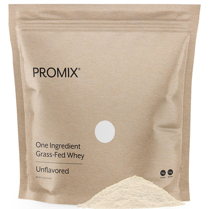 ProMix Nutrition Whey Protein Powder, Grass Fed, Unsweetened, Hormone Free - 25g Protein per Serving, Sugar Free, - dailyvitalstore