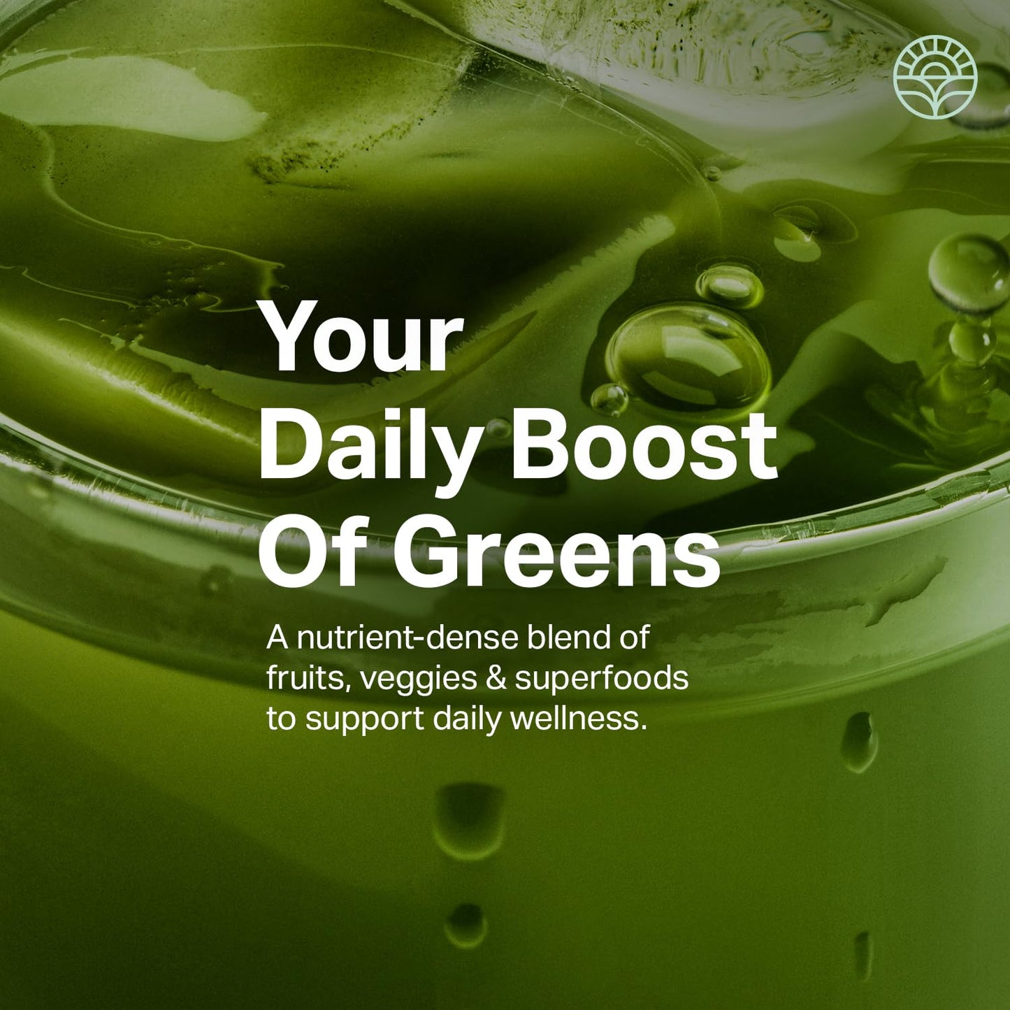 Proper, The Greens Daily Boost Organic Greens Powder. Whole Food, Apple Flavour Veggie Powder Superfood with Wheatgrass, Spirulina, Chlorella, Probiotics. - dailyvitalstore