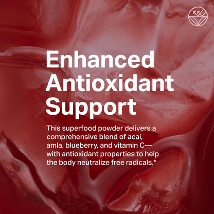Proper, The Purples Nutrient-Dense Superfood Powder - Antioxidant Supplement and Cellular Support – Acai, Amla, Blueberry, Vitamin C, B Vitamins & More - Enhanced with Prebiotic Fiber & Probiotics - dailyvitalstore
