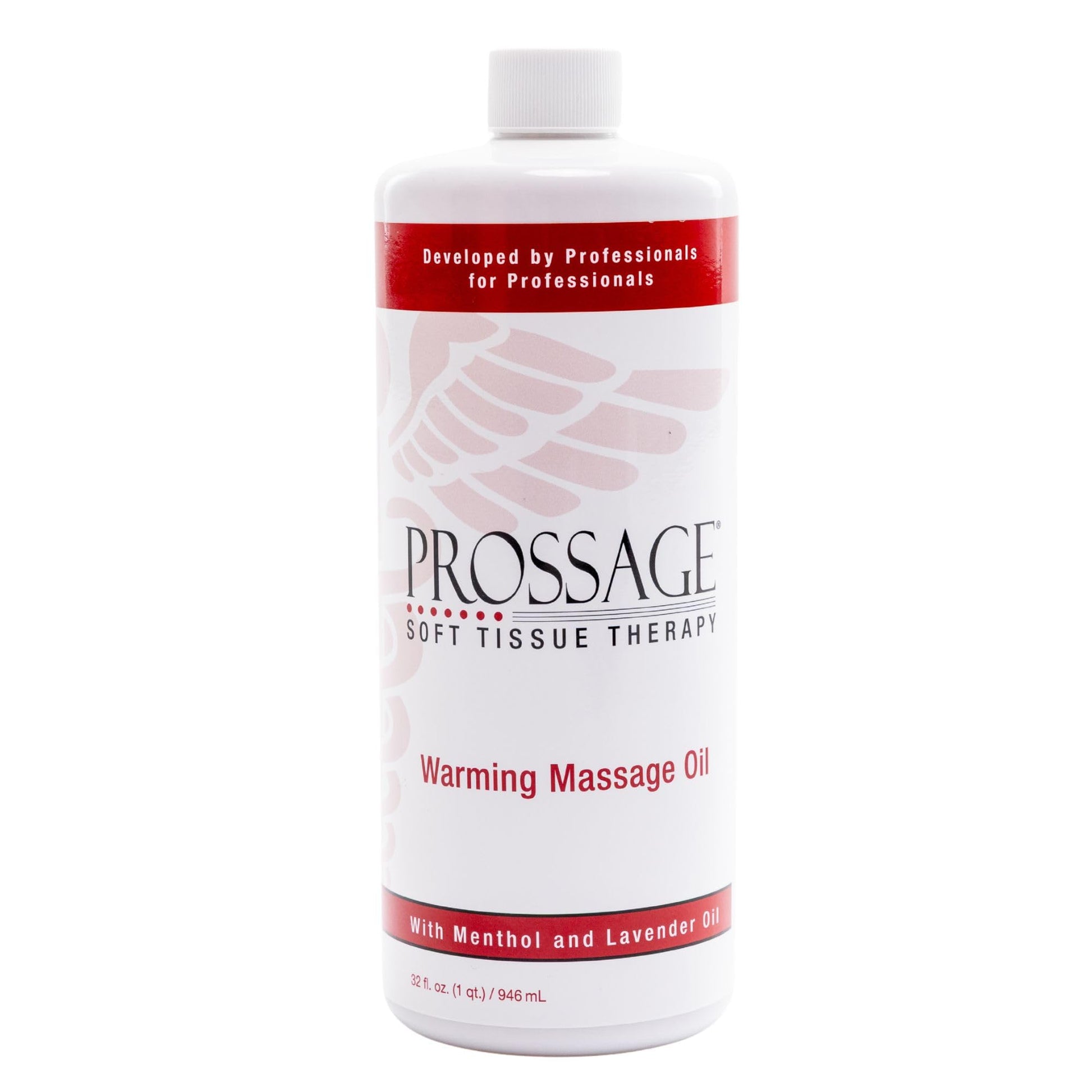 Prossage Heat Warming Relief Massage Oil for Therapuetic Massages, Deep Tissue Massages, and Aromatherapy, Topical Reliever, 32 Ounce Bottle - dailyvitalstore