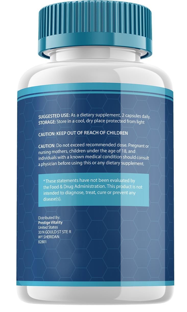 Prostapure Supplement for Men – Prosta Pure Advanced Energy Pills, Prostapur Maximum Strength Supplements Prostapuer for Men Health Supplement, Reviews (1 Pack - 60 Capsules) - dailyvitalstore