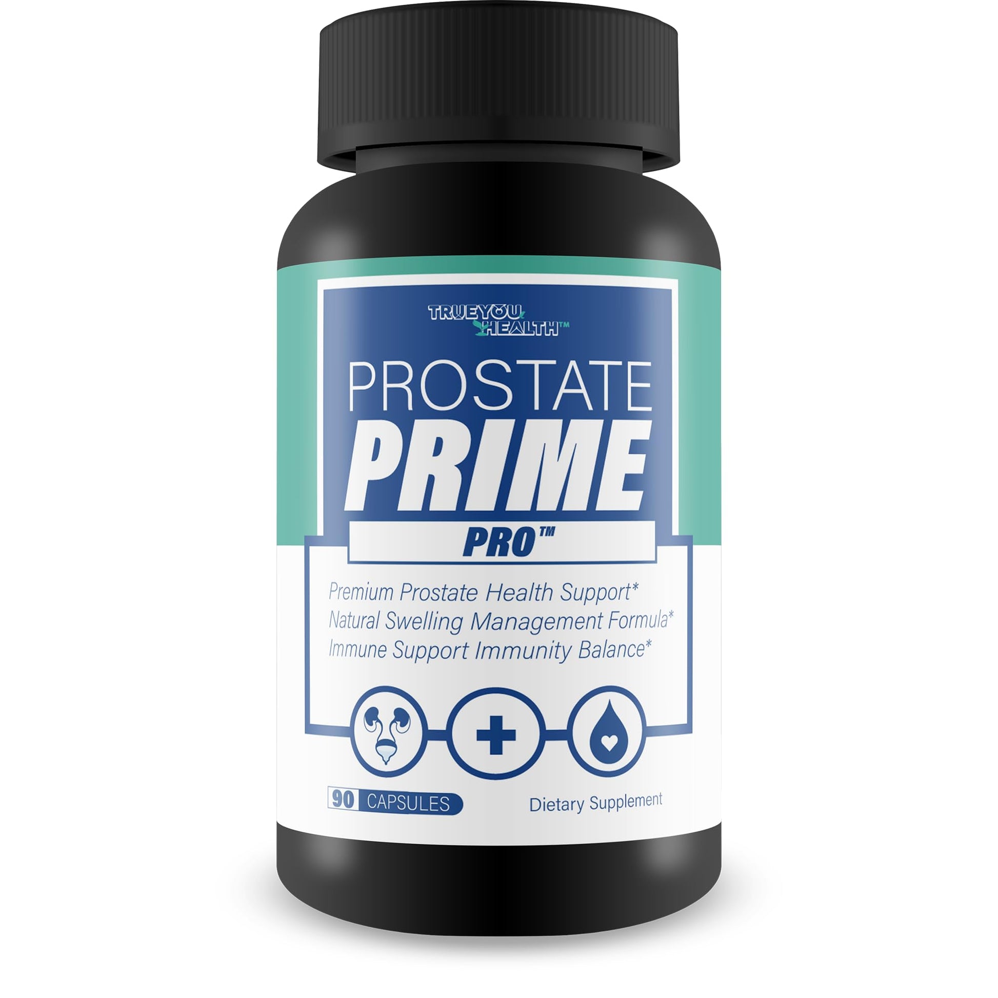 Prostate Prime Pro - Improved Formula - Our Best Prostate Support Supplement For Men’s Health - Natural Prostatitis Prostate Health - Natural Prostate Remedies - Men Prostate Vitamin Prostaprime Pills - dailyvitalstore