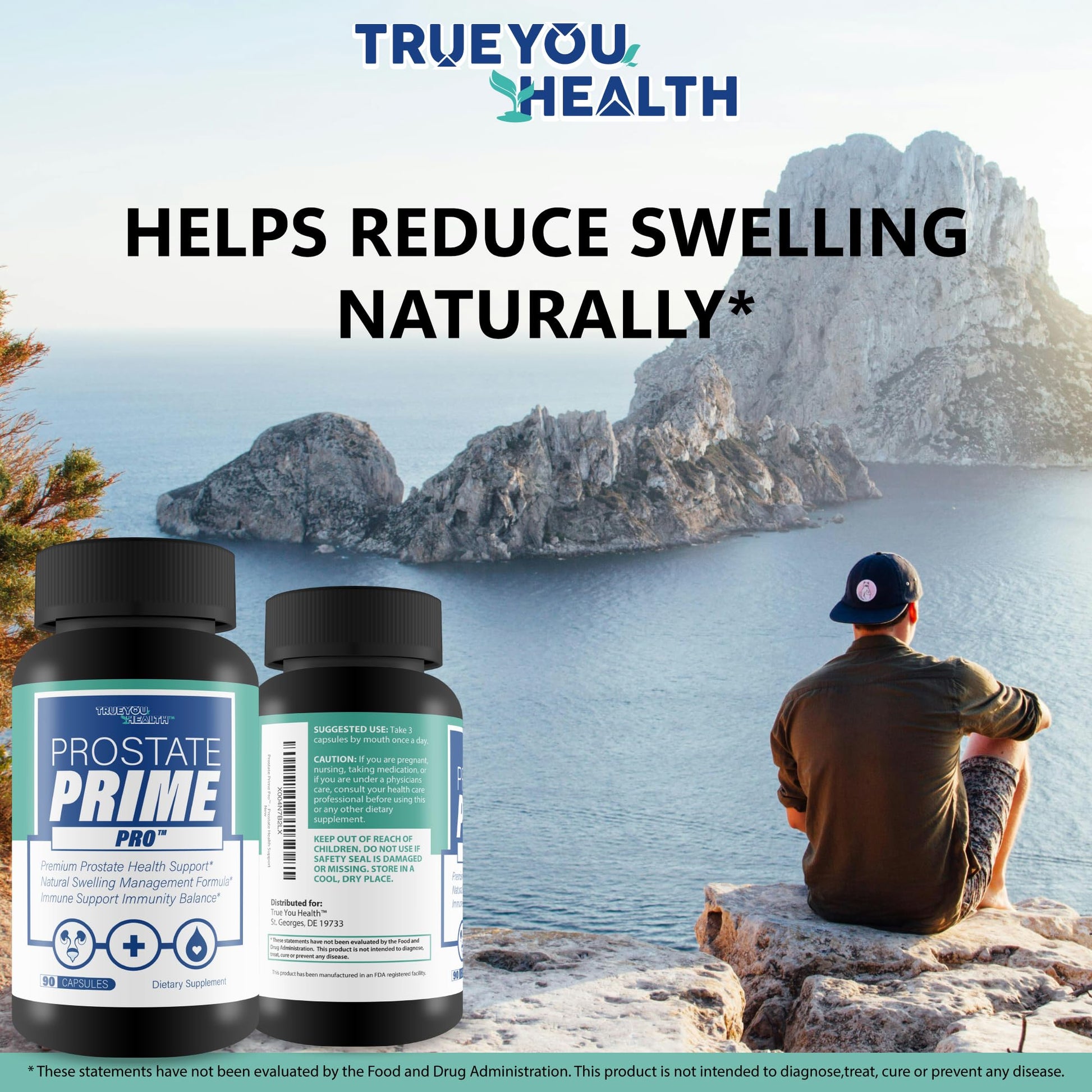 Prostate Prime Pro - Improved Formula - Our Best Prostate Support Supplement For Men’s Health - Natural Prostatitis Prostate Health - Natural Prostate Remedies - Men Prostate Vitamin Prostaprime Pills - dailyvitalstore