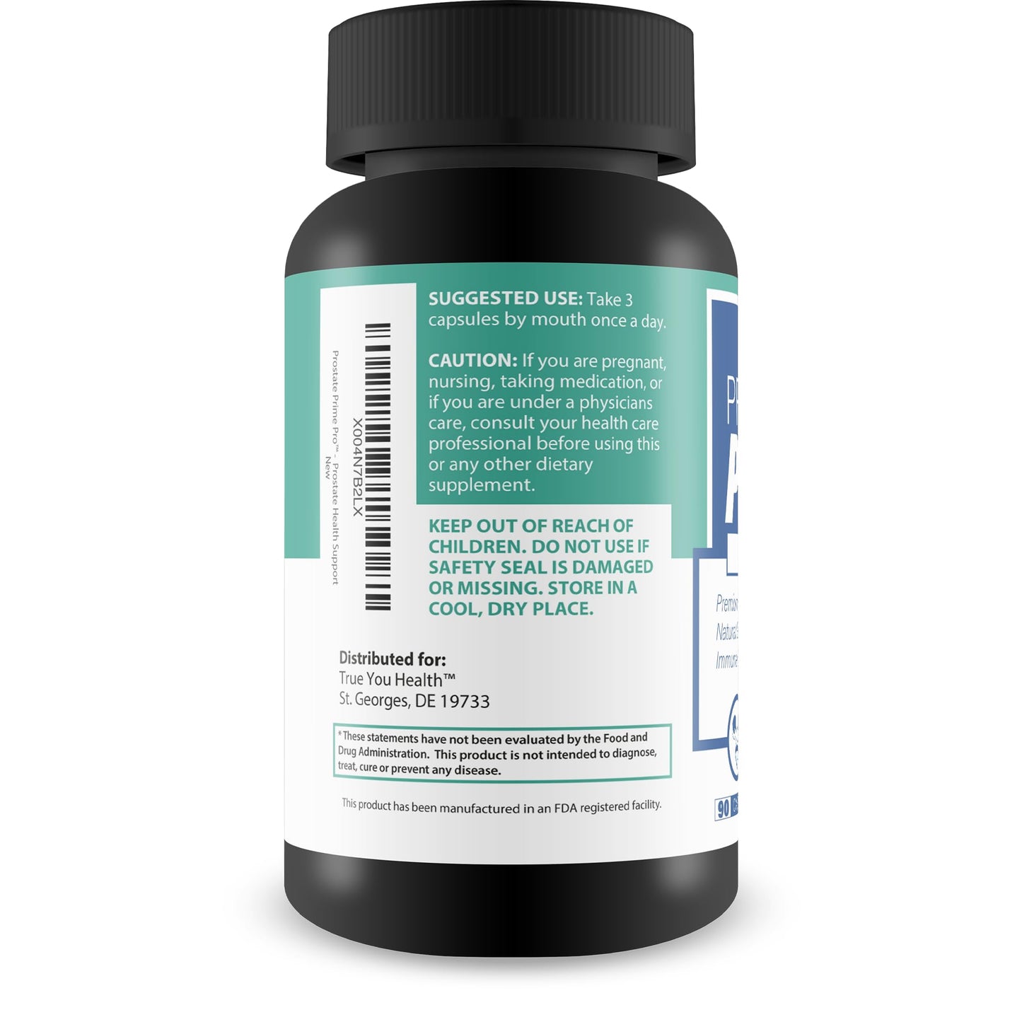 Prostate Prime Pro - Improved Formula - Our Best Prostate Support Supplement For Men’s Health - Natural Prostatitis Prostate Health - Natural Prostate Remedies - Men Prostate Vitamin Prostaprime Pills - dailyvitalstore