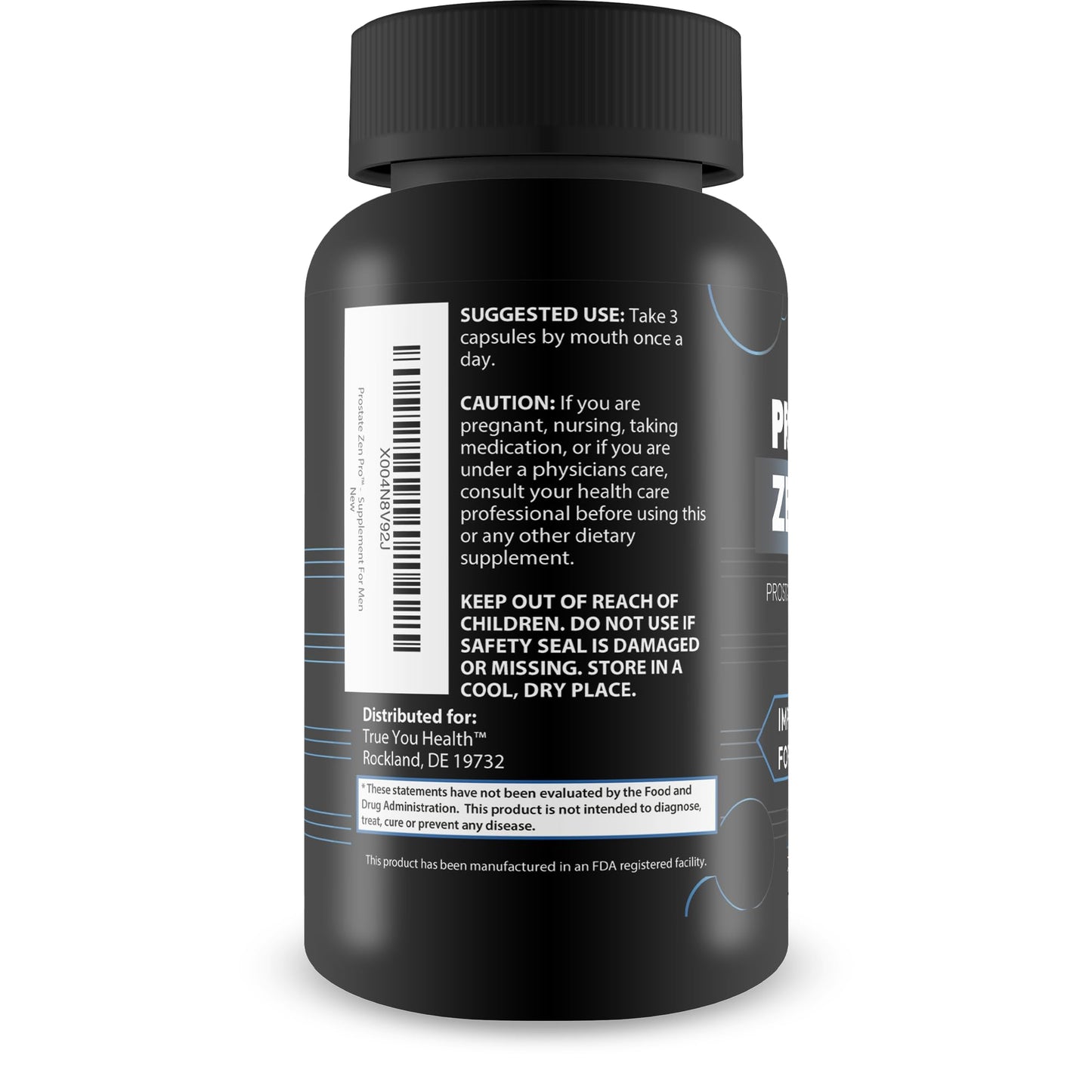 Prostate Zen Pro - Improved Formula - Our Best Prostate Health Supplement for Men - Our Best Prostate Support Supplement for Men’s Health - Natural Prostate Genix ProstaZen - dailyvitalstore