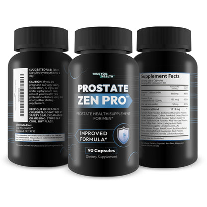 Prostate Zen Pro - Improved Formula - Our Best Prostate Health Supplement for Men - Our Best Prostate Support Supplement for Men’s Health - Natural Prostate Genix ProstaZen - dailyvitalstore