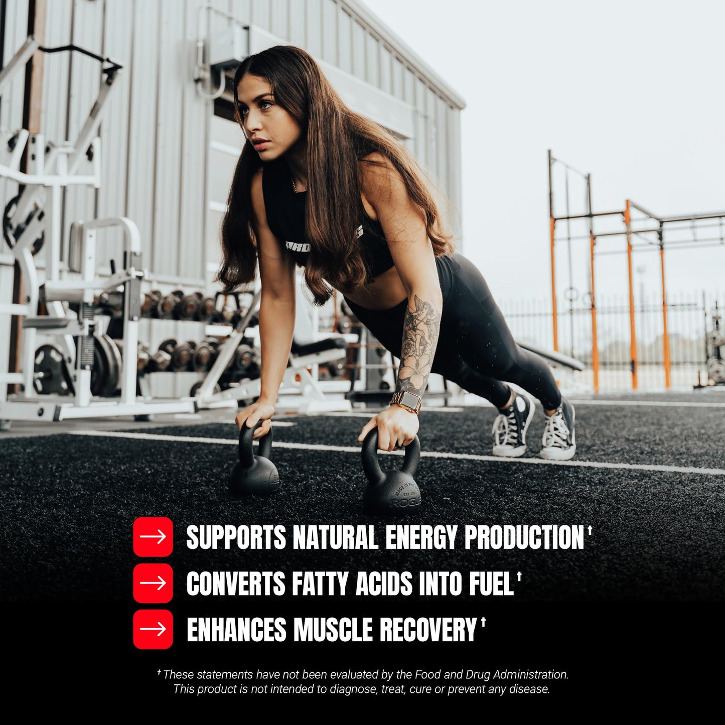 ProSupps L-Carnitine Liquid 3000, Stimulant-Free Liquid Shots for Men & Women - Clean Workout Drink for Energy, Performance & Muscle Recovery - dailyvitalstore
